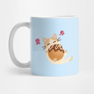 Takoyaki Lover Kitty Mug